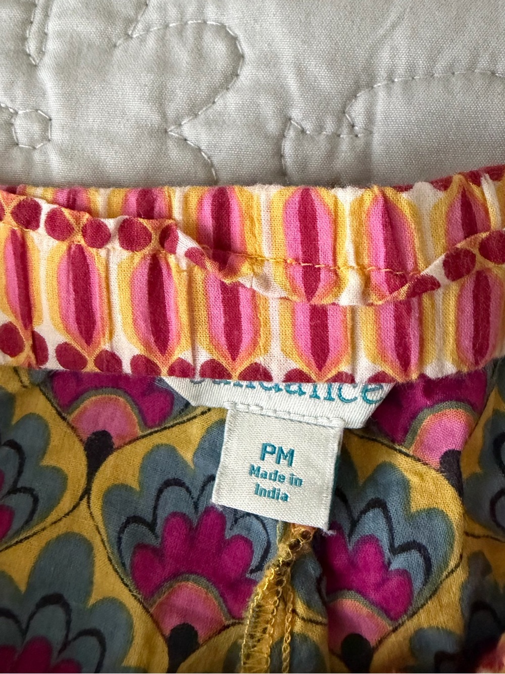 Sundance multicolor fun pants - Picture 2 of 3